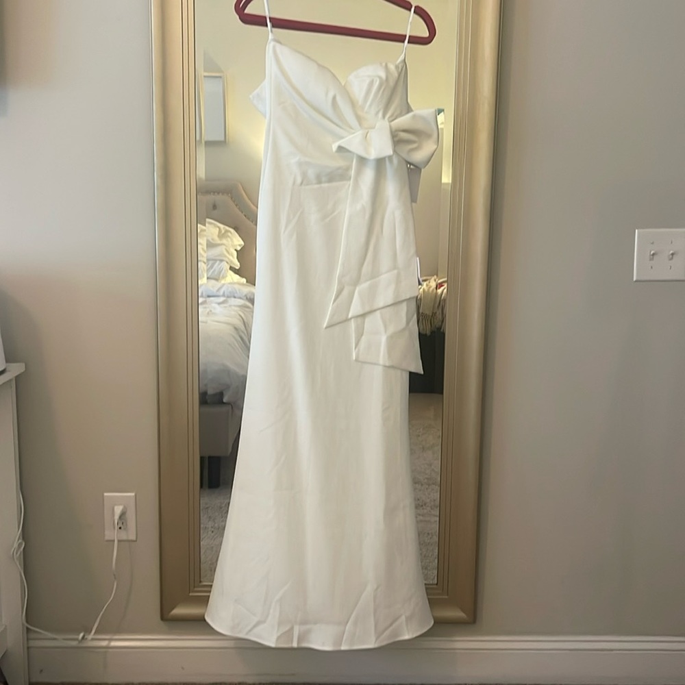 Lulu bow maxi